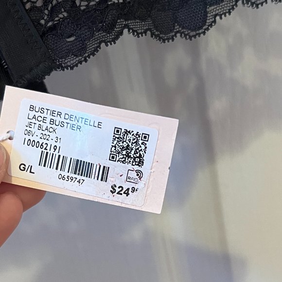 Gaeage: Dentelle Lace Bustier/Bralette - Picture 3 of 4